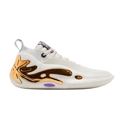 Pre-owned Li-ning Way Of Wade 11 'statue' | White | Men's Size 9