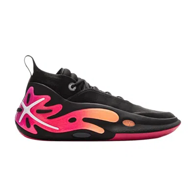 Pre-owned Li-ning Way Of Wade 11 'sunrise' | Black | Men's Size 8