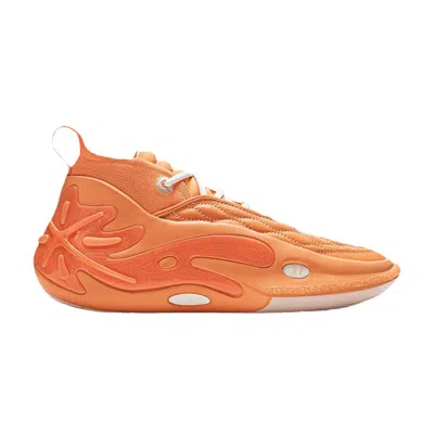 Pre-owned Li-ning Way Of Wade 11 'sunshine State' | Orange | Men's Size 13.5