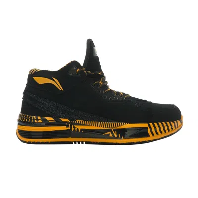 Pre-owned Li-ning Way Of Wade 2 'caution' In Black