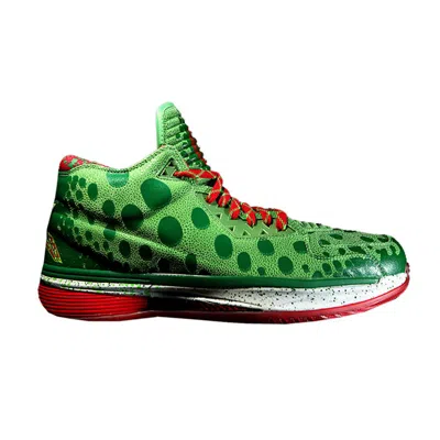 Pre-owned Li-ning Way Of Wade 2 'christmas' | Green | Men's Size 10.5