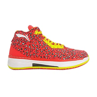 Pre-owned Li-ning Way Of Wade 2 'red Leopard' | Men's Size 10.5