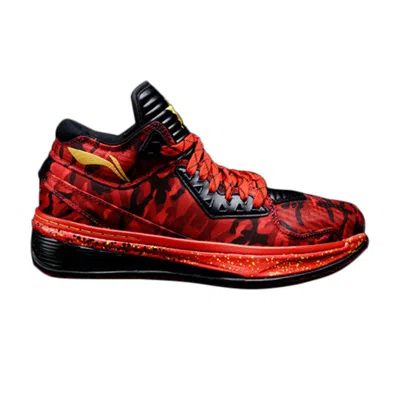 Pre-owned Li-ning Way Of Wade 2 'screw' In Red