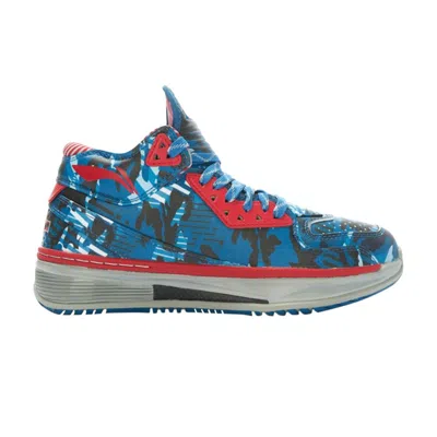Pre-owned Li-ning Way Of Wade 2 'veteran' In Blue