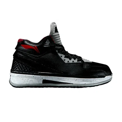 Pre-owned Li-ning Way Of Wade 2 'warrior' | Black | Men's Size 11.5