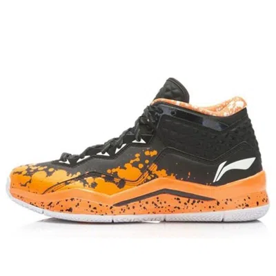 Li-ning Way Of Wade 3 Le 'orange Black Drip'