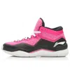 Li-ning Way Of Wade 3 'rose Red Black' In Pink