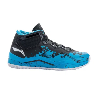 Pre-owned Li-ning Way Of Wade 3.0 'blue Drip' In Black