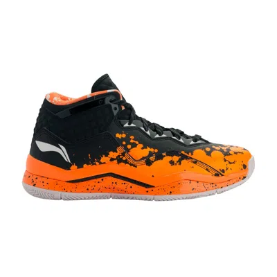 Pre-owned Li-ning Way Of Wade 3.0 Le 'orange Drip'