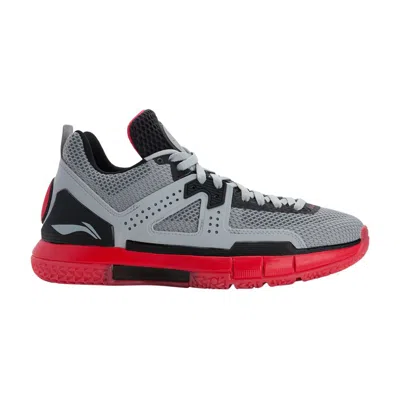 Pre-owned Li-ning Way Of Wade 5 'grey Lava'