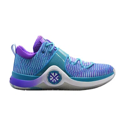 Pre-owned Li-ning Way Of Wade 6 'art Basel' In Blue