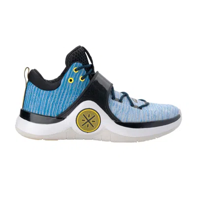 Pre-owned Li-ning Way Of Wade 6 'skyline' In Blue