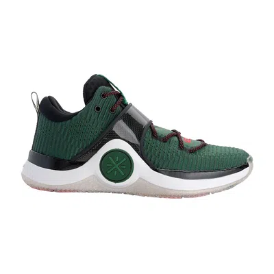 Pre-owned Li-ning Way Of Wade 6 'xmas' In Green