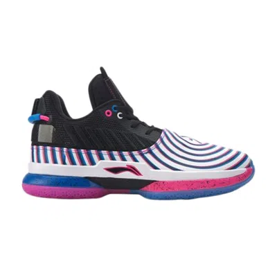 Pre-owned Li-ning Way Of Wade 7 'dizzy' In Black
