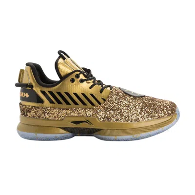 Pre-owned Li-ning Way Of Wade 7 'one Last Dance' In Gold