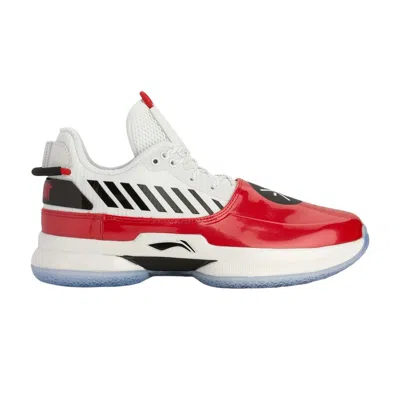Pre-owned Li-ning Way Of Wade 7 'overtown' In Red