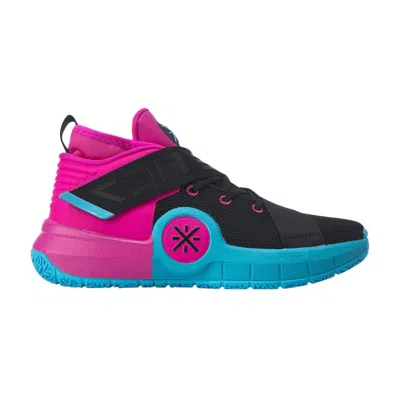 Pre-owned Li-ning Way Of Wade 7 'south Beach' In Black