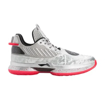 Pre-owned Li-ning Way Of Wade 7 'veteran' In Silver