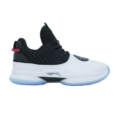 Pre-owned Li-ning Way Of Wade 7 'white Black'
