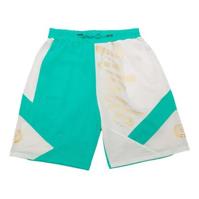 Li-ning Way Of Wade 8 Graphic Basketball Shorts 'liberty' In Green