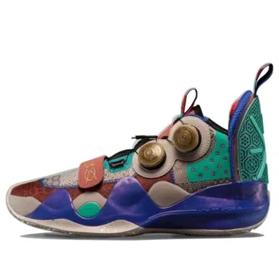 Li-ning Way Of Wade 8 Infinity 'red Blue'
