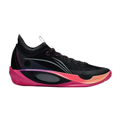 Pre-owned Li-ning Way Of Wade 808 2 Ultra 'sunrise' In Black