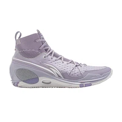 Pre-owned Li-ning Way Of Wade 808 3 Ultra V2 'lavender'