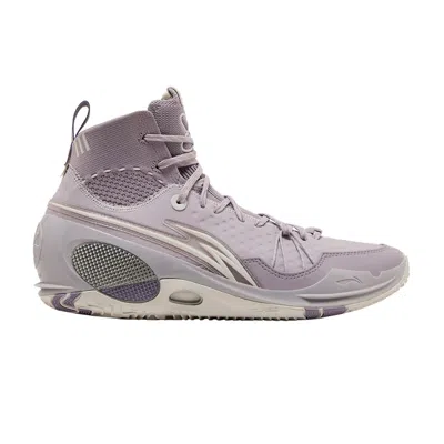 Pre-owned Li-ning Way Of Wade 808 3 Ultra V2 'lavender' | Purple | Men's Size 7.5