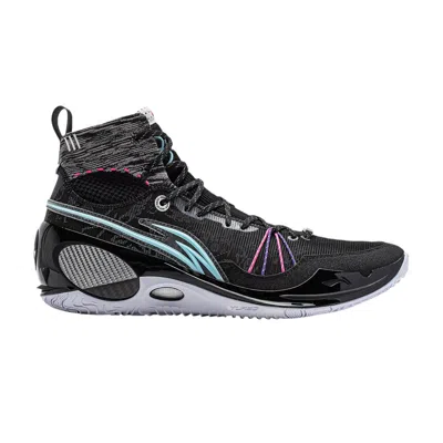 Pre-owned Li-ning Way Of Wade 808 3 Ultra V2 'team No Sleep' In Black