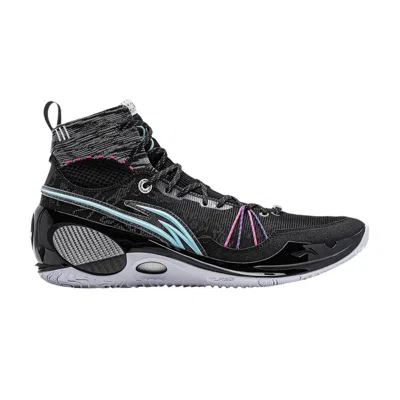 Pre-owned Li-ning Way Of Wade 808 3 Ultra V2 'team No Sleep' | Black | Men's Size 10