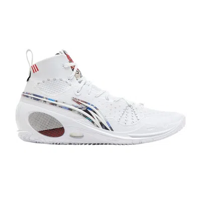 Pre-owned Li-ning Way Of Wade 808 3 Ultra V2 'tour' In White