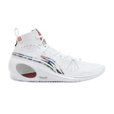 Pre-owned Li-ning Way Of Wade 808 3 Ultra V2 'tour' In White