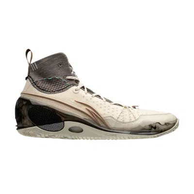 Pre-owned Li-ning Way Of Wade 808 3 Ultra V2 'year Of The Dragon' | Tan | Men's Size 7.5 In Brown