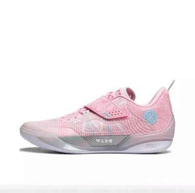 Pre-owned Li-ning Way Of Wade 808 4 Ultra Family Love Basketball Shoes Abau031-6 In Pink