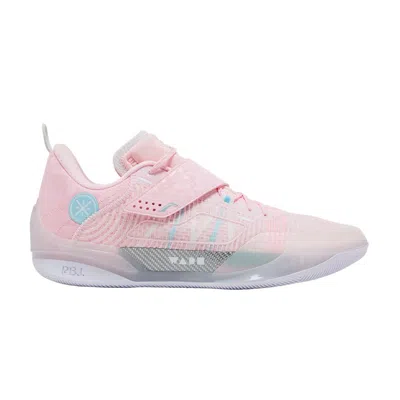 Pre-owned Li-ning Way Of Wade 808 4 Ultra 'family Love' In Pink