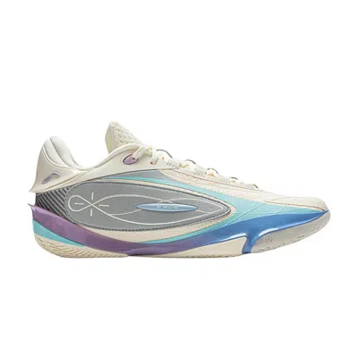 Pre-owned Li-ning Way Of Wade 808 5 Ultra 'cotton Candy' | White | Men's Size 10.5