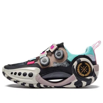 Li-ning Way Of Wade 9 'black Blue Pink' In Multi