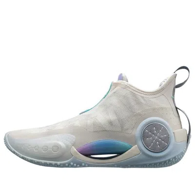 Li-ning Way Of Wade 9 'cotton Candy' In Gray