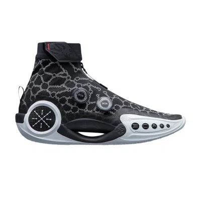 Pre-owned Li-ning Way Of Wade 9 Infinity 'announcement' In Black