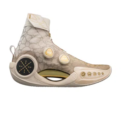 Pre-owned Li-ning Way Of Wade 9 Infinity 'goldrush'