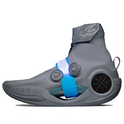 Li-ning Way Of Wade 9 Infinity 'grey Boy' In Gray