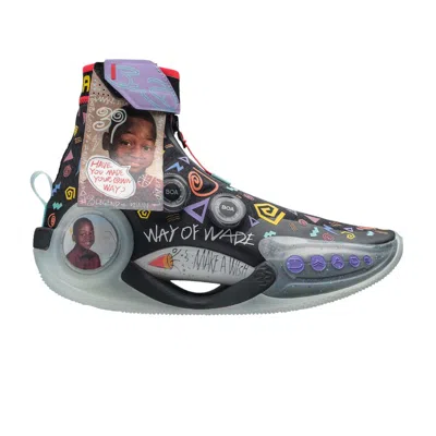 Pre-owned Li-ning Way Of Wade 9 Infinity 'moment' In Black