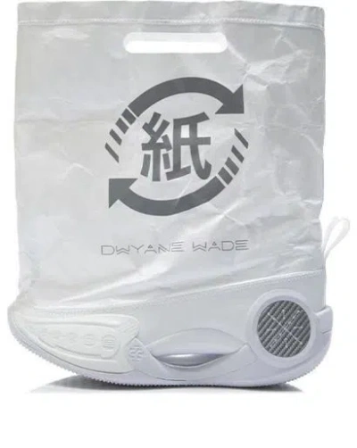 Li-ning Way Of Wade 9 Mid Infinity 'origami - Right' In Gray