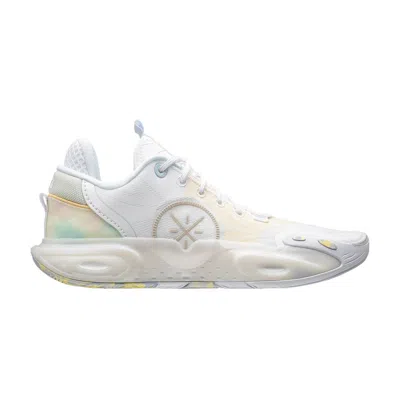 Pre-owned Li-ning Way Of Wade All City 12 'aurora' In White