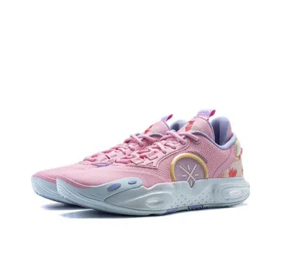 Pre-owned Li-ning Li Ning Way Of Wade All City 12 "sunshine State" Basketball Shoe Abau015-3 In Pink