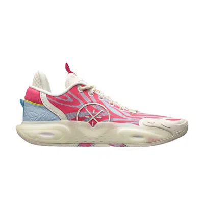 Pre-owned Li-ning Way Of Wade All City 12 'year Of Dragon' In Pink