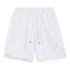 Li-ning Way Of Wade All-over Print Shorts 'white'
