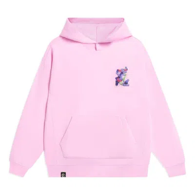 Li-ning Way Of Wade Art Graphic Hoodie 'pink'