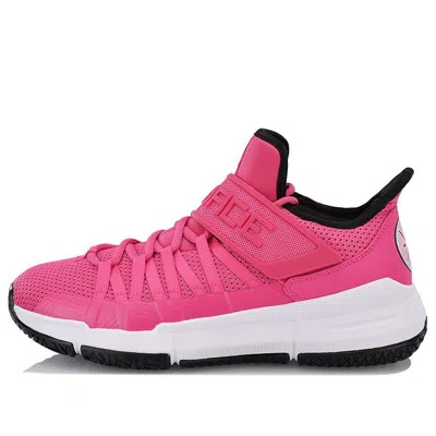 Li-ning Way Of Wade Basketball Shoes 'pink Black'