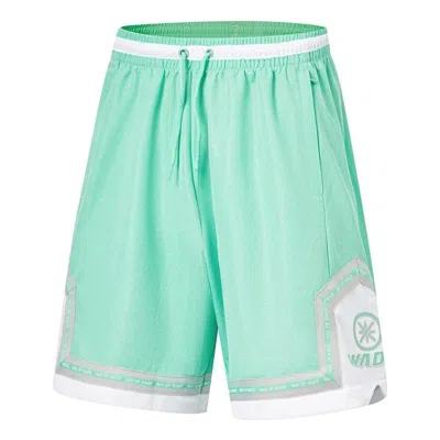 Li-ning Way Of Wade Basketball Shorts 'mint Green'